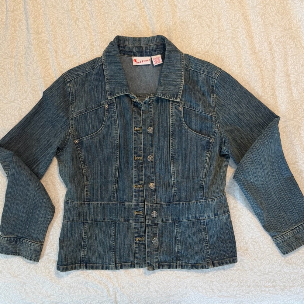 Blue Denim Jean Jacket